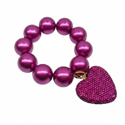 Neon Sweetheart Bracelet