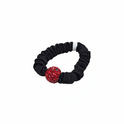 Bedazzled Bauble Hair Ties