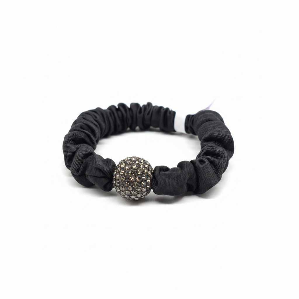 Bedazzled Bauble Hair Ties