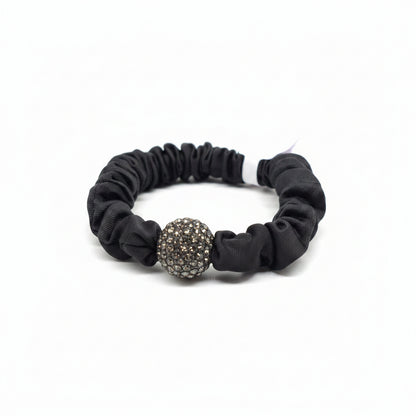 Bedazzled Bauble Hair Ties