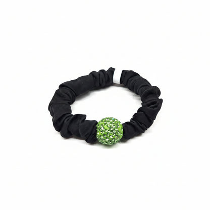 Bedazzled Bauble Hair Ties