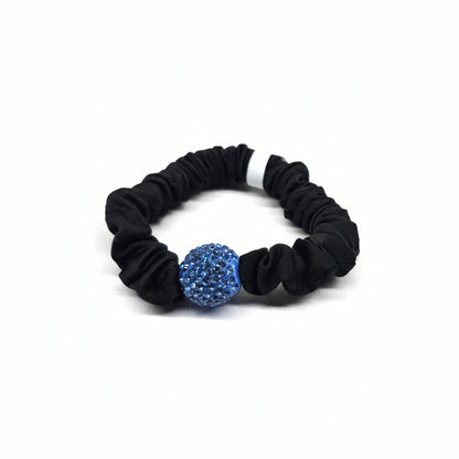 Bedazzled Bauble Hair Ties