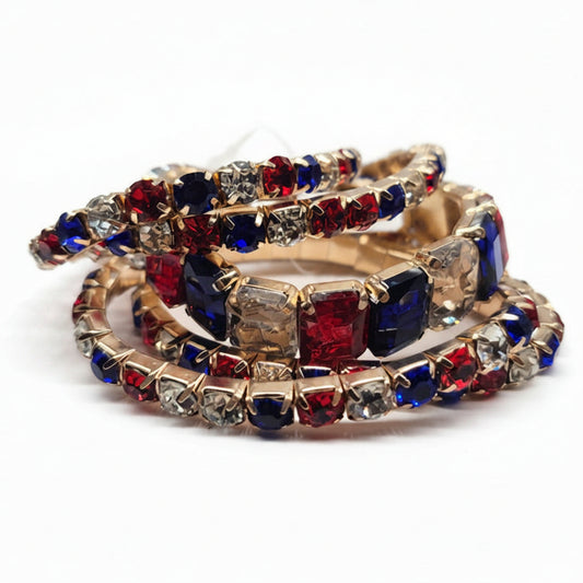 Sparkler Soiree Bracelet Stack