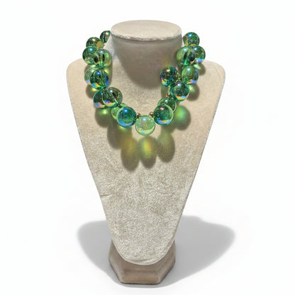Bubble statement necklace-assorted colors
