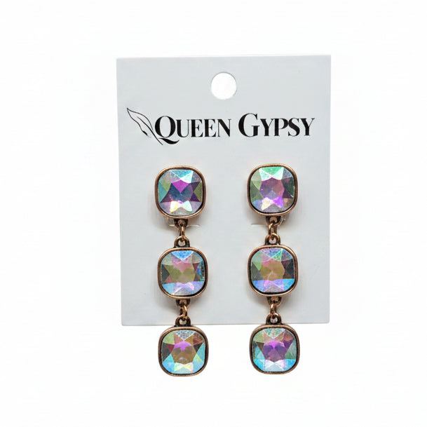 Triple Threat Glow-Ups Earrings