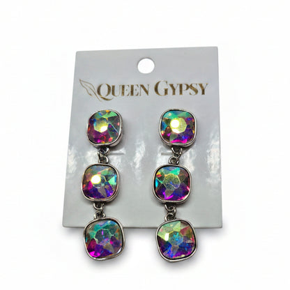 Triple Threat Glow-Ups Earrings