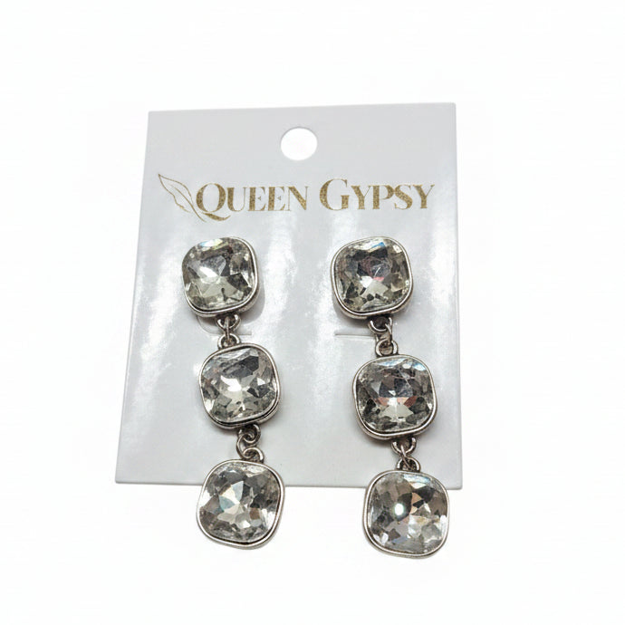 Triple Threat Glow-Ups Earrings