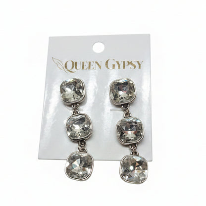 Triple Threat Glow-Ups Earrings