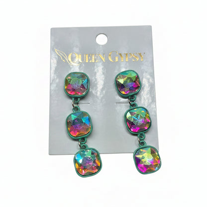 Triple Threat Glow-Ups Earrings