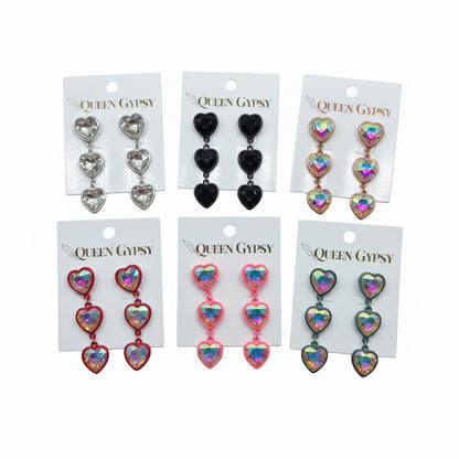 Triple the Love Dangles