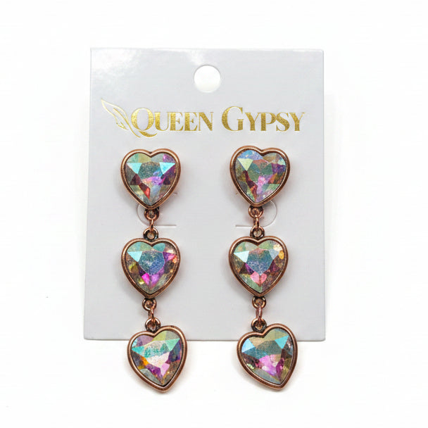 Triple the Love Dangles