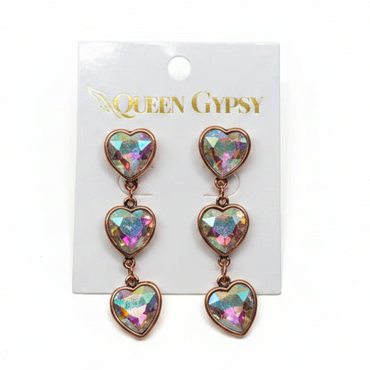 Triple the Love Dangles