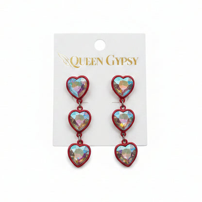 Triple the Love Dangles