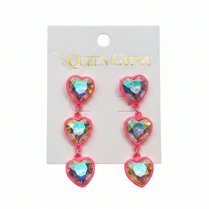 Triple the Love Dangles