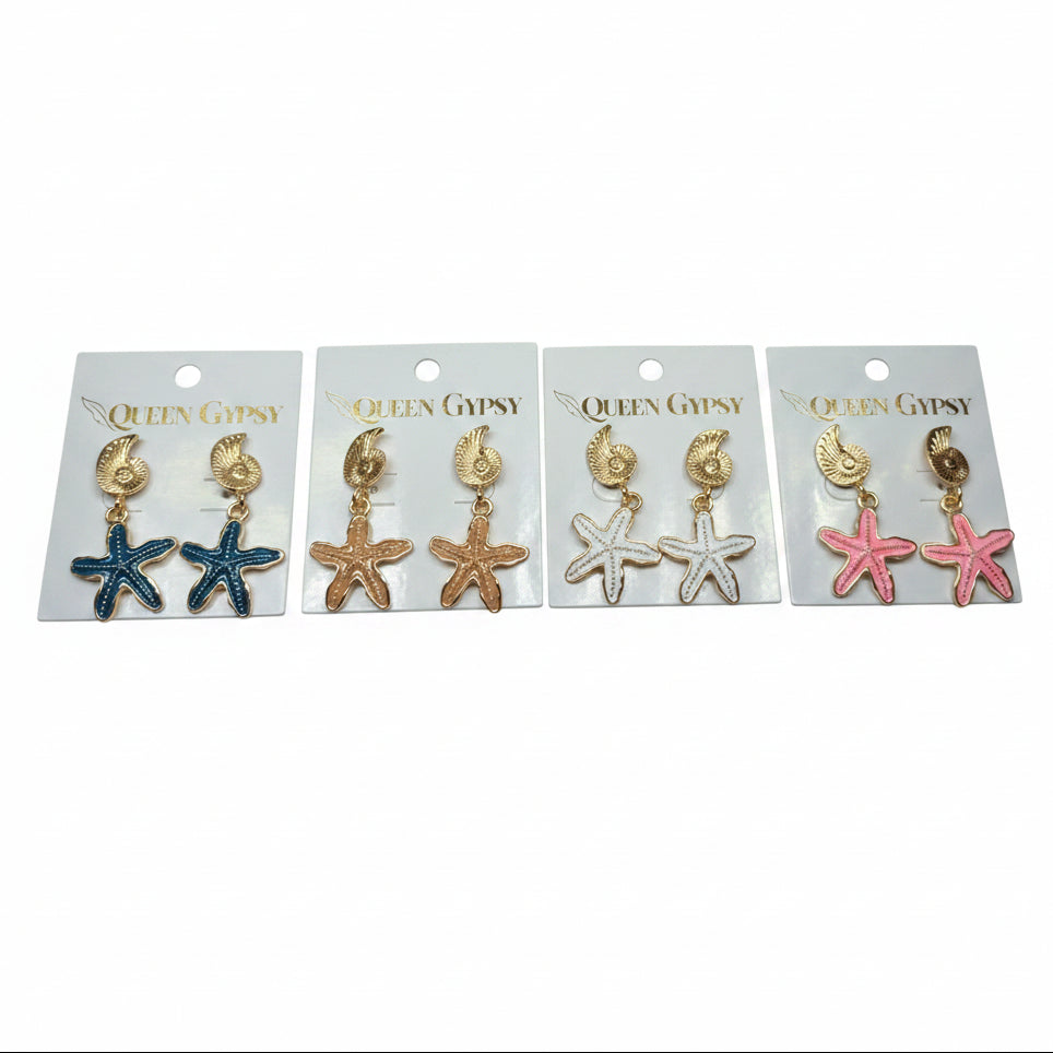 Sand Dollar Dangles