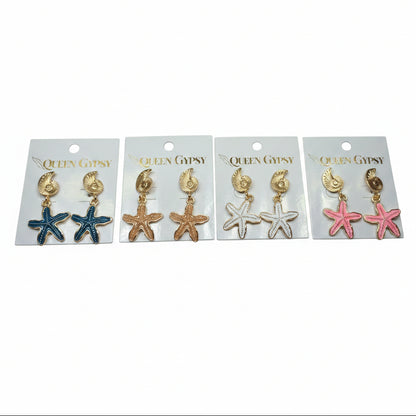 Sand Dollar Dangles