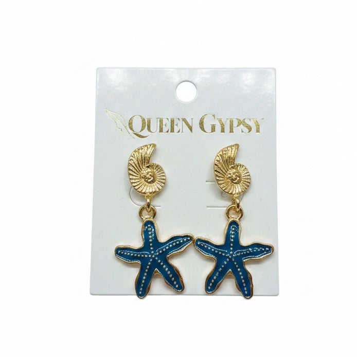 Sand Dollar Dangles
