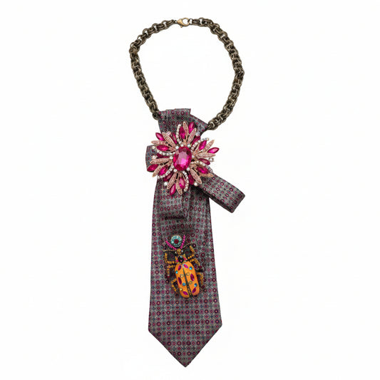 Fuchsia Florals & Creepy Crawlies