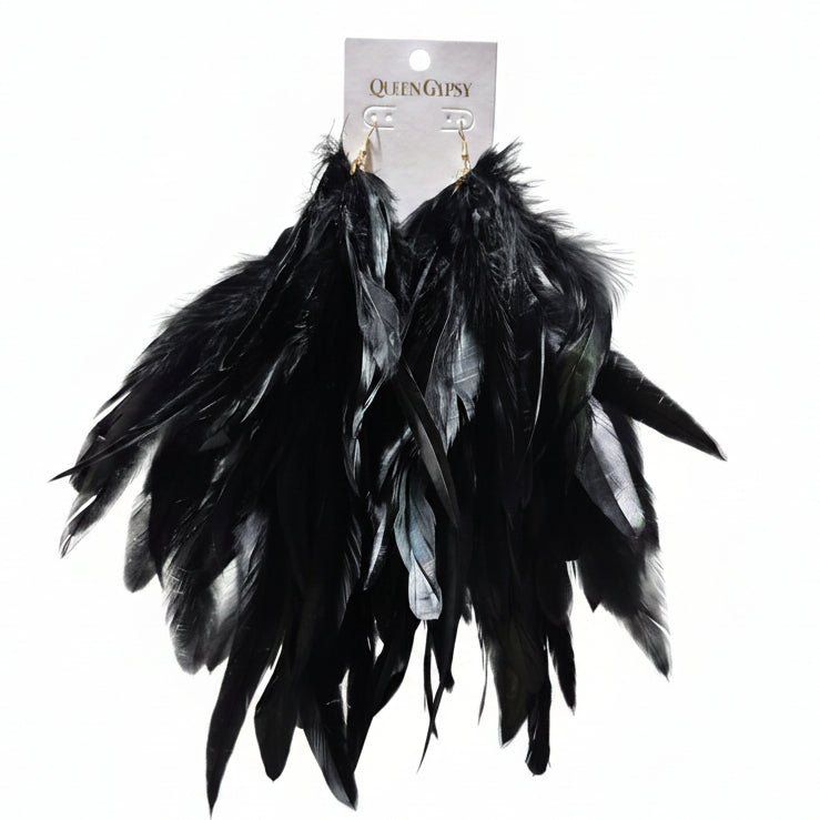 Full Plume Feathered Dangles