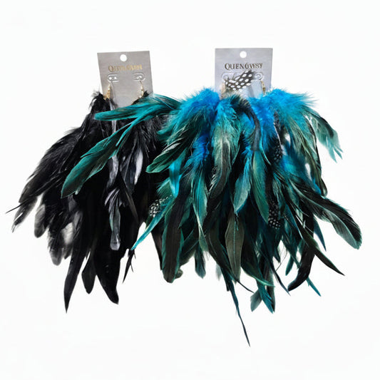 Full Plume Feathered Dangles