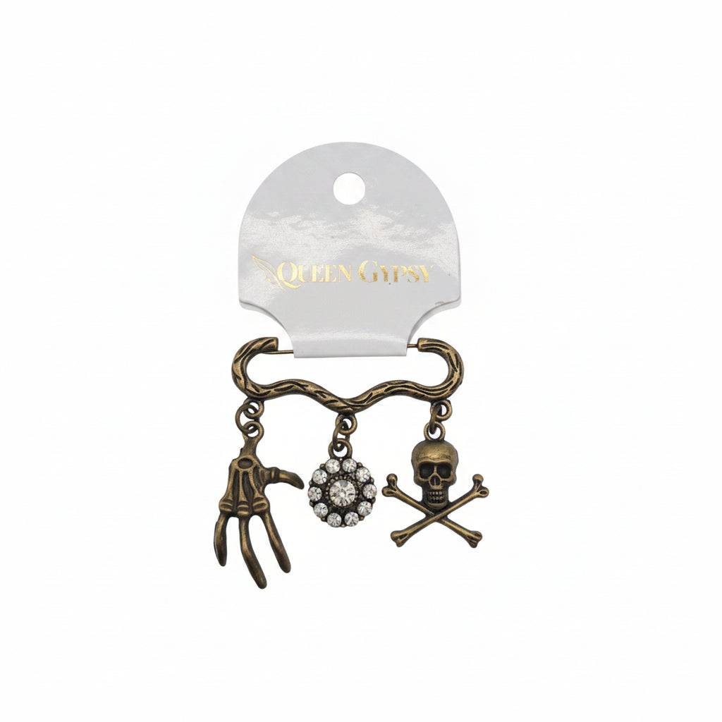 Dead Gorgeous Brooch