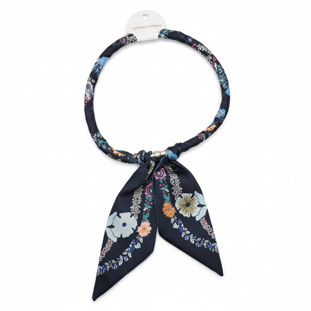 Twilly Necklace Magnetic Closure