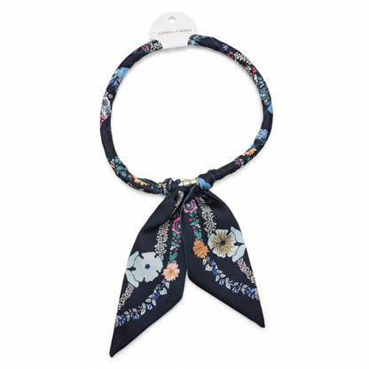 Twilly Necklace Magnetic Closure