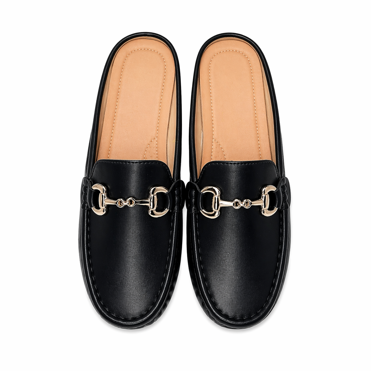 Luxe Bit Slide Mules