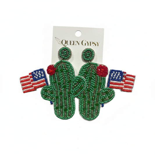 Desert Patriot Earrings