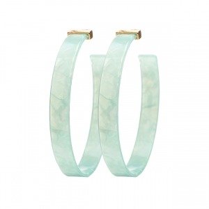 Cloud Nine Hoop Earrings 