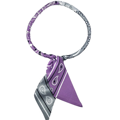 Twilly Necklace Magnetic Closure