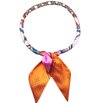 Twilly Necklace Magnetic Closure