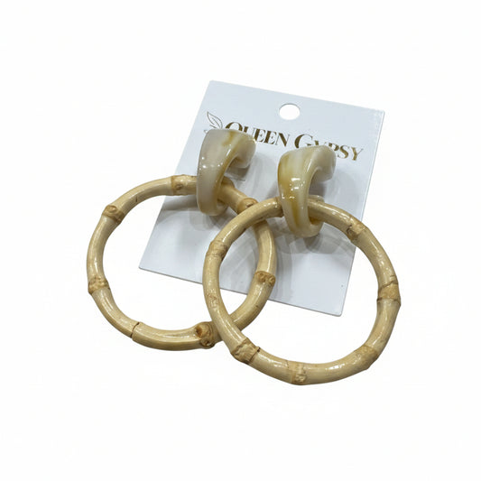 Bamboo Beach Earring