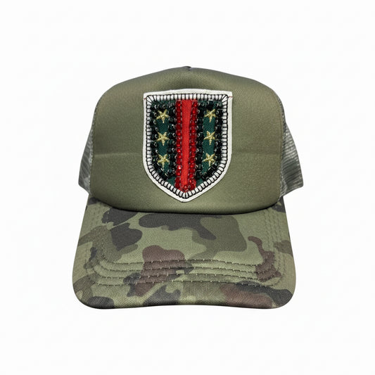 Camo Commander Trucker