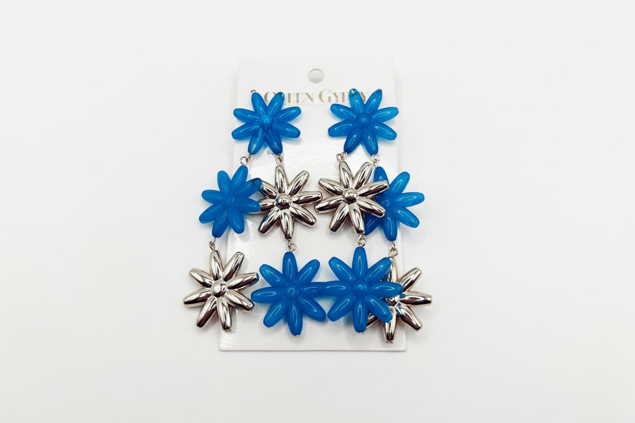 Flower Chandelier earring
