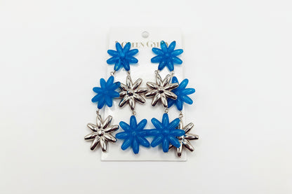 Flower Chandelier earring