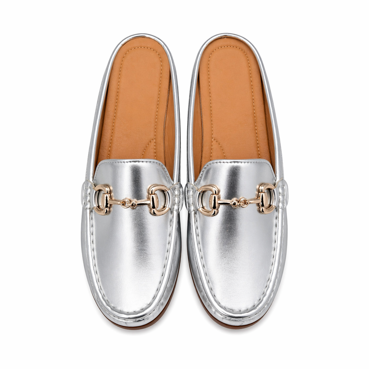 Luxe Bit Slide Mules