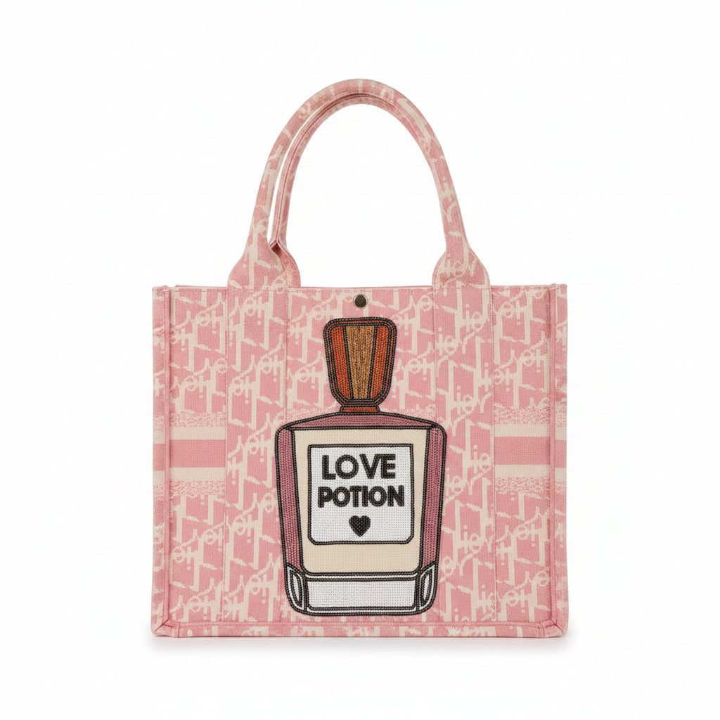 Large Patch Designer Tote