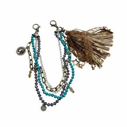QG Boho purse chains