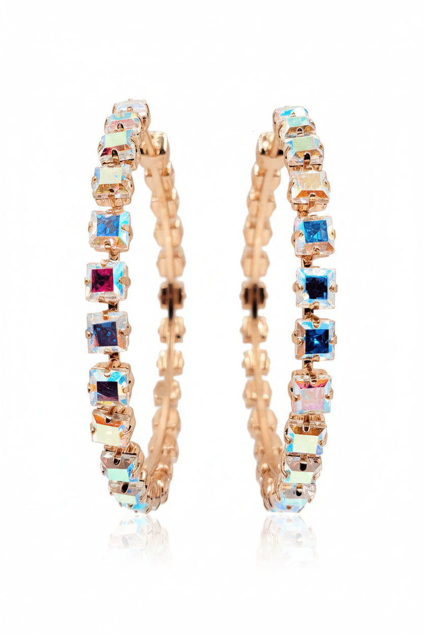 Hold my Earrings Hoops