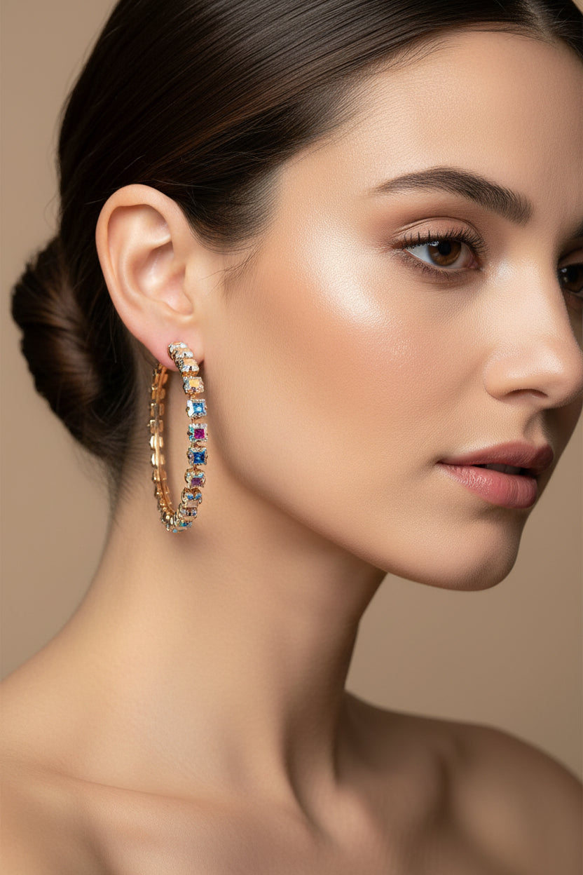 Hold my Earrings Hoops