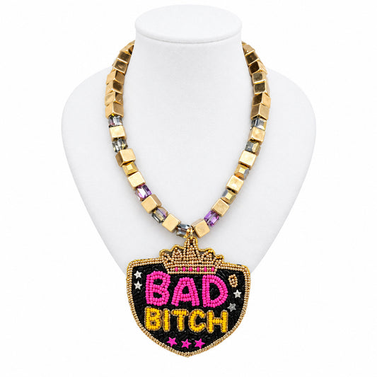 Velvet Bad B!tch Necklace