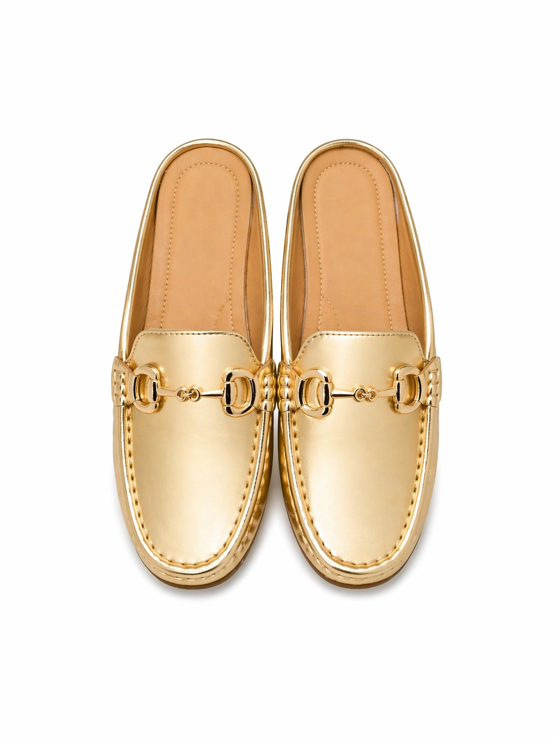 Luxe Bit Slide Mules