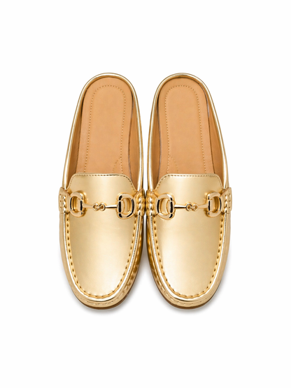 Luxe Bit Slide Mules