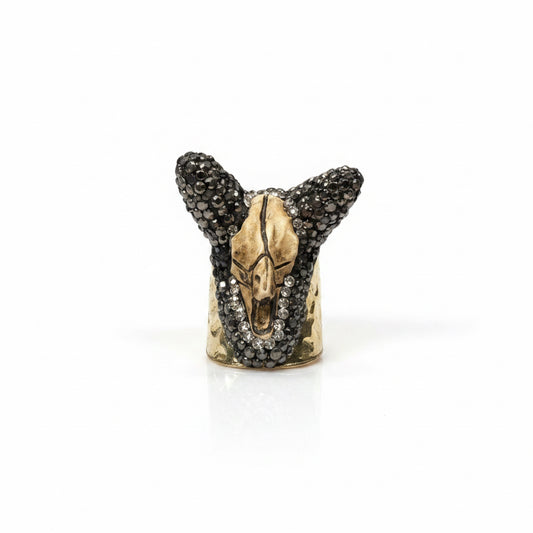 Pave' Adjustable Steer Head Ring