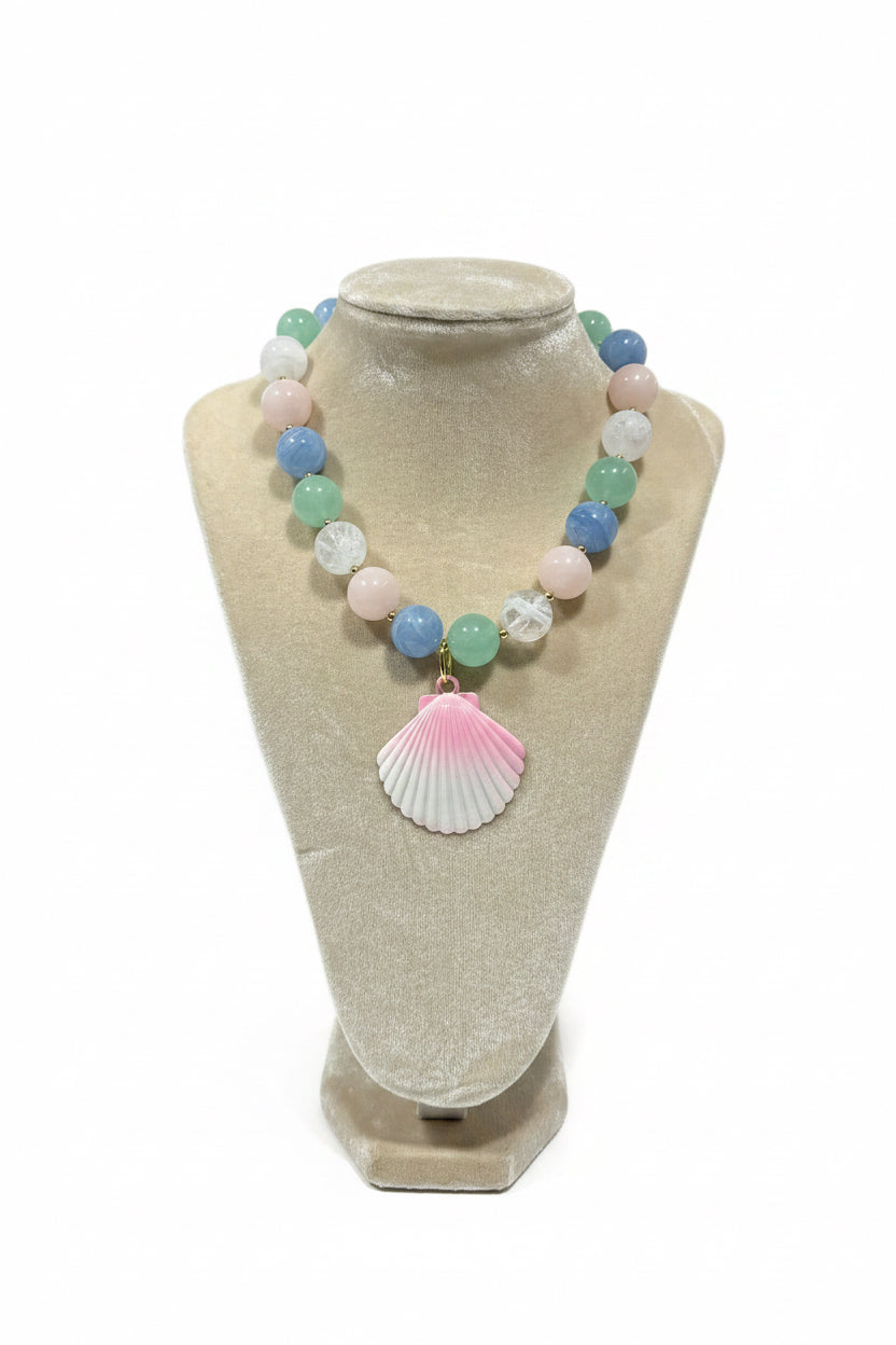 Blushing Tide Necklace