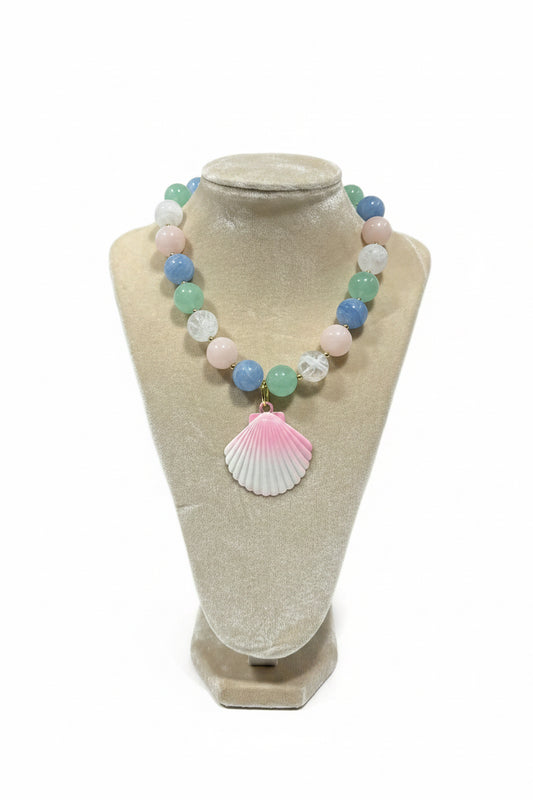 Blushing Tide Necklace