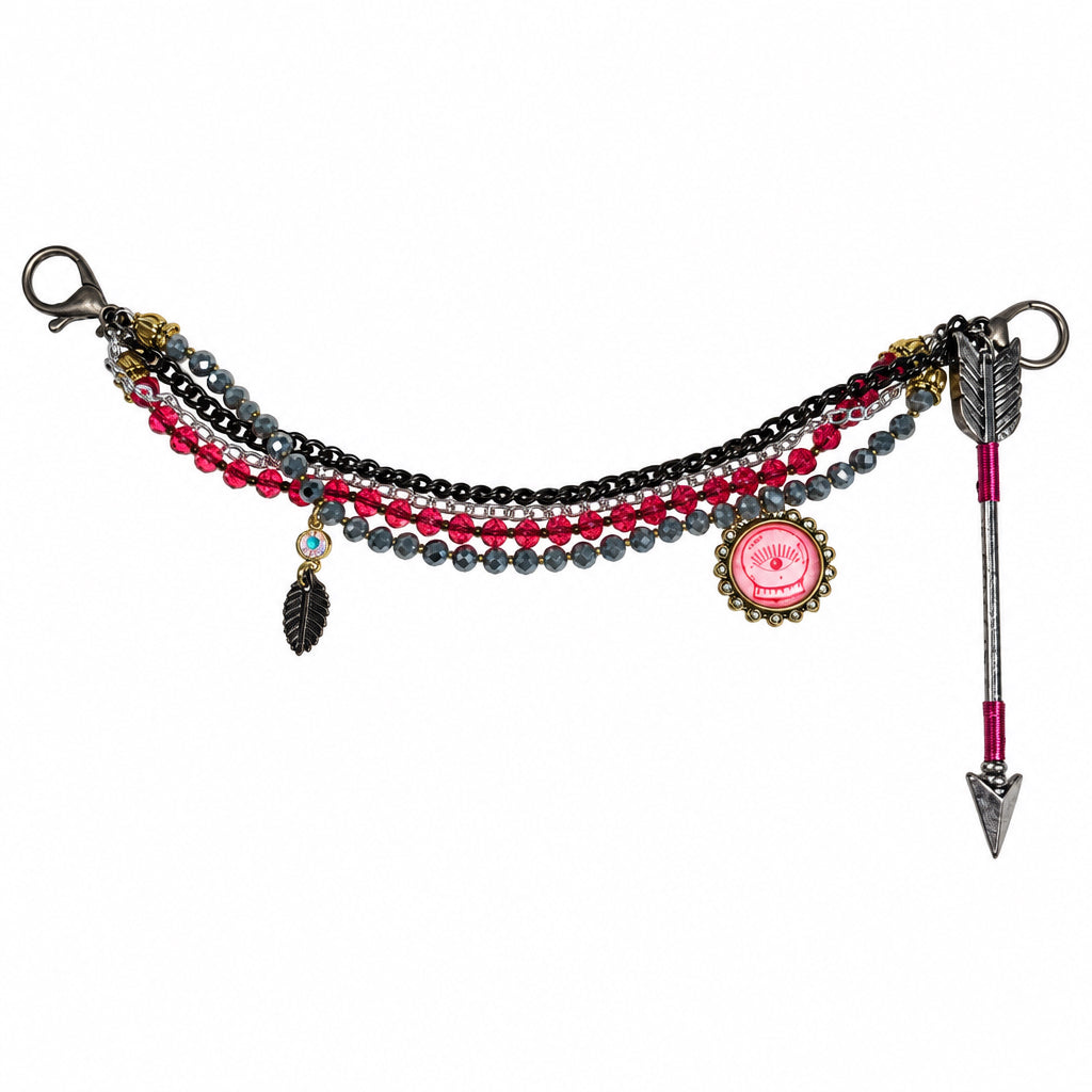 QG Boho purse chains short