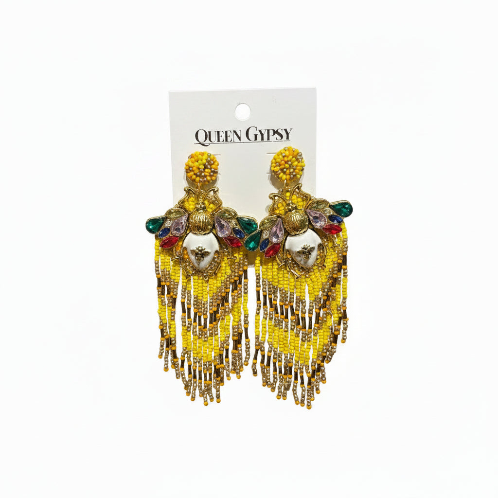 Royal Nectar Earrings