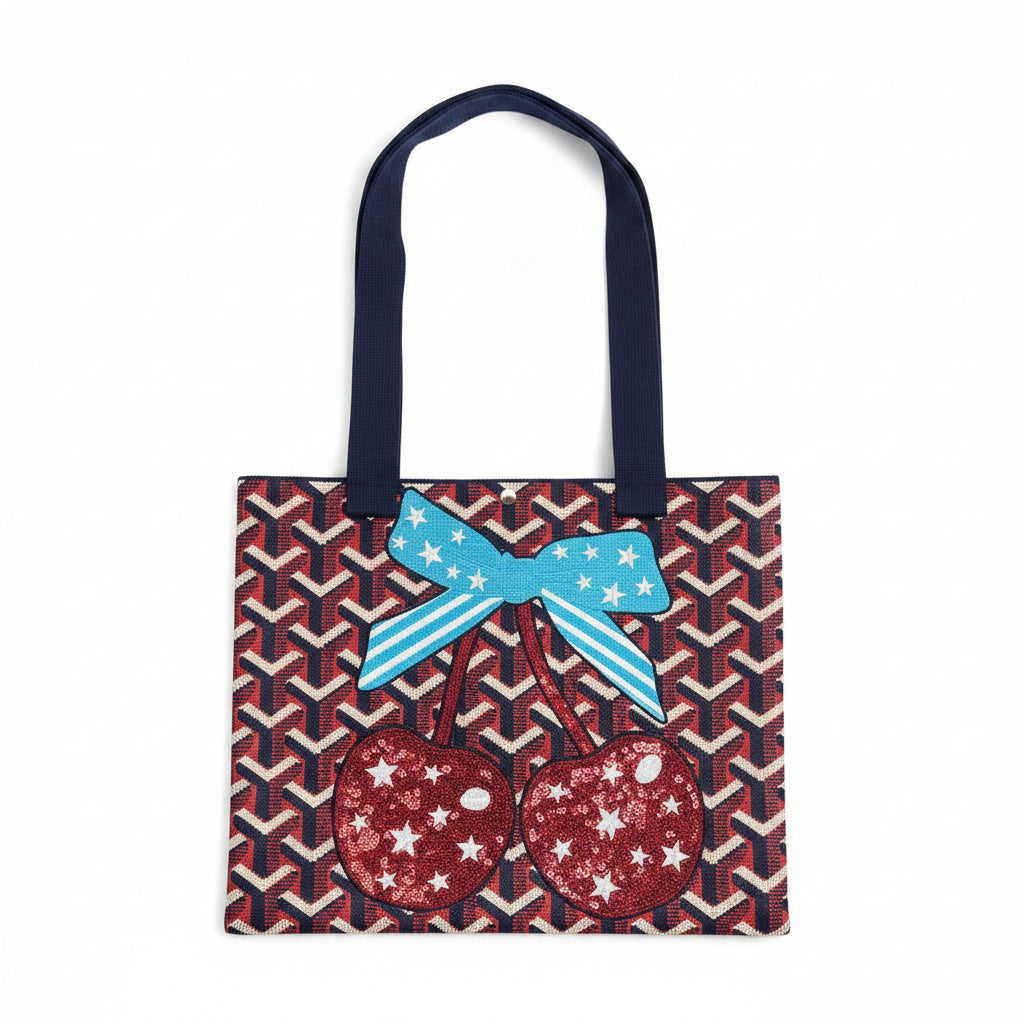 Large Patch Designer Tote